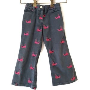 Lilly Pulitzer Whale Print Pants